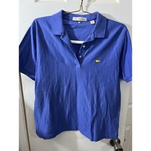 MAGNOLIA LANE WOMENS SZ XL COTTON PURPLE MASTER TECH  POLO SHIRT SS